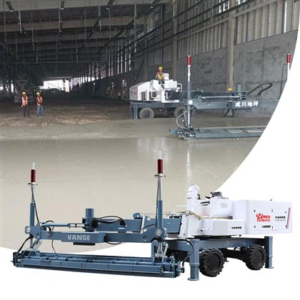 YZ40-4E-360 Betonski laserski estrih - Laserski betonski estrih visoke učinkovitosti jednostavan za rukovanje za pješčane i cementne podove