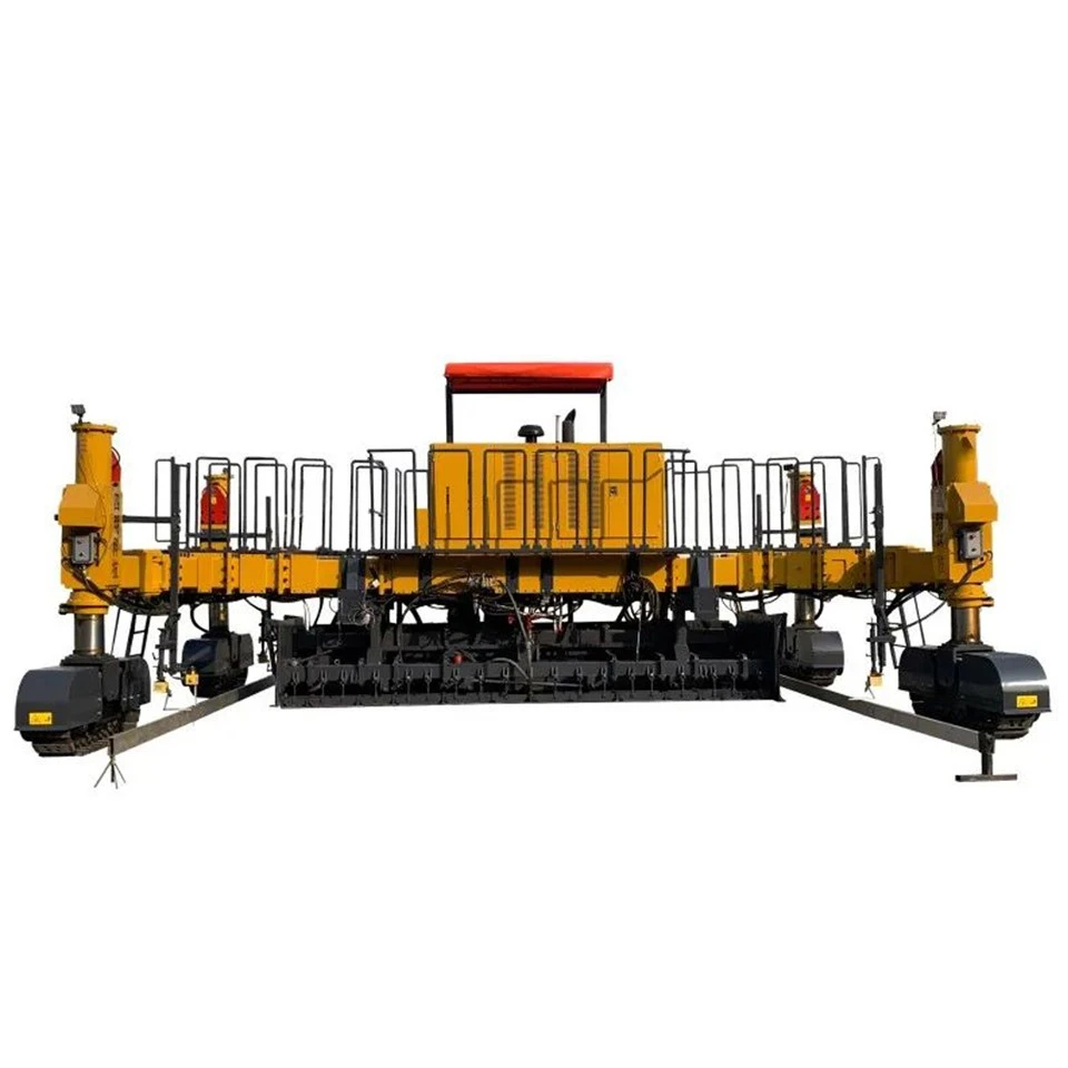 VANSE WS-6600 STREET HIGHWAY CONSTRUCTION BETONSKI KLIZNI FINHAILER