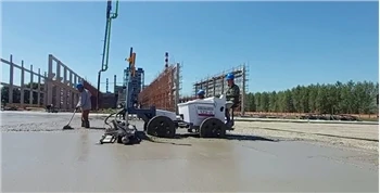 Stroj za izravnavanje betonskog stroja tradicionalna metoda gradnje