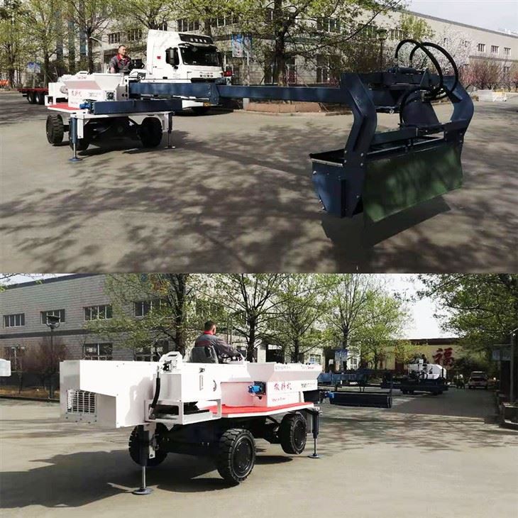 SL18-6A CONCRETE TOPPINGS SPREADER