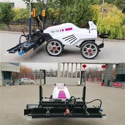 Kakva je kvaliteta laserskog stroja za betonsku glazuru?