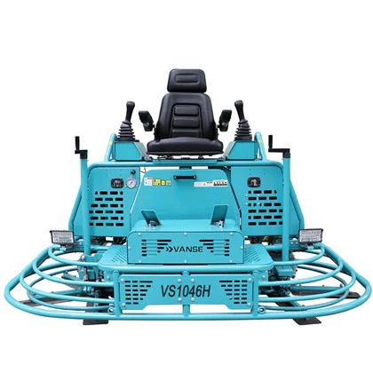 VANSE VS1046H Hidraulički pogon s električnim pokretanjem 2,2 MPA Završna obrada betona, cementa, benzin, električna plovka, električna lopatica